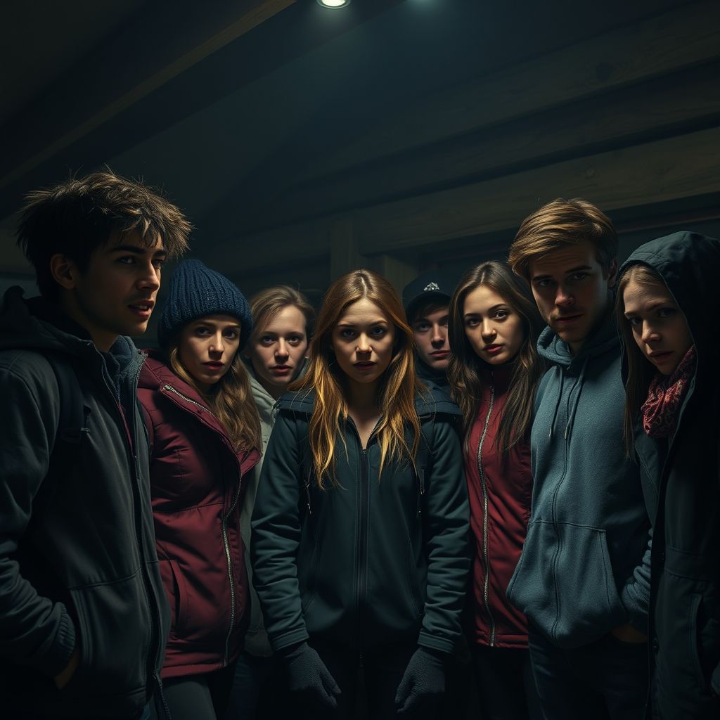 ความสัมพันธ์ซับซ้อนของตัวละครใน Until Dawn